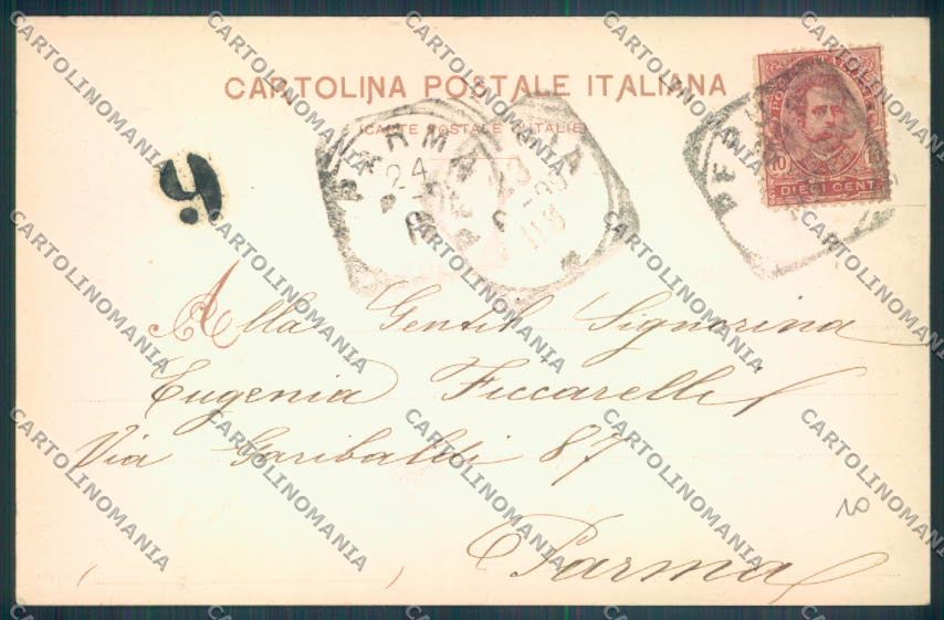 Perugia città Palazzo Municipale cartolina ZG0973 – retro