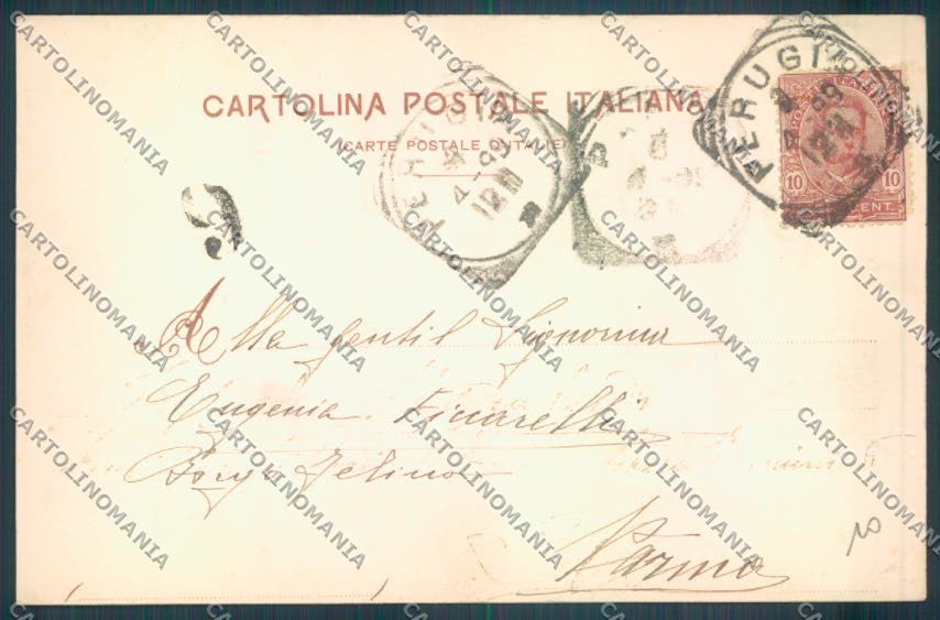 Perugia città cartolina ZG0974 – retro
