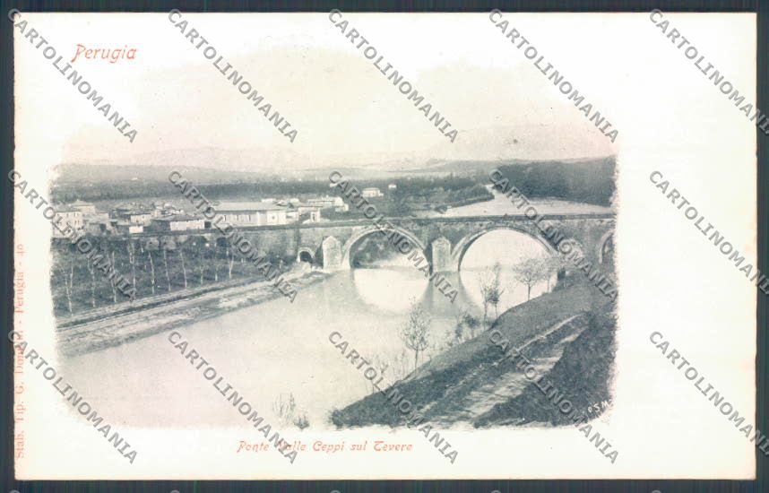 Perugia città cartolina ZG0977 – fronte