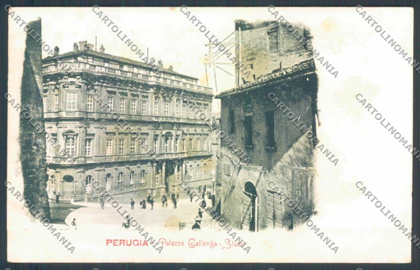 Perugia città cartolina ZG0982 – fronte