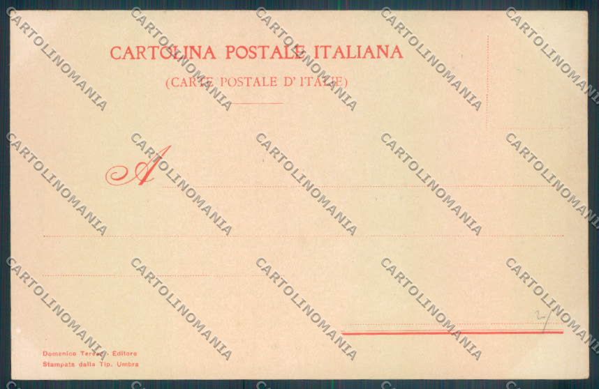 Perugia città cartolina ZG0982 – retro
