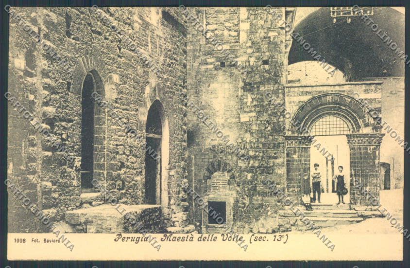 Perugia città cartolina ZG0984 – fronte