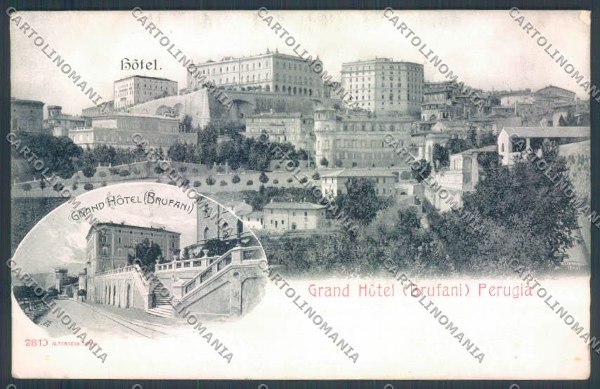 Perugia città Alterocca cartolina ZG0991 – fronte