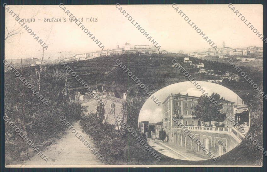 Perugia città cartolina ZG0993 – fronte