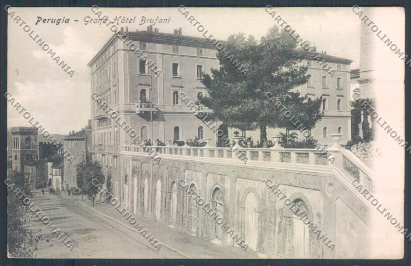 Perugia città cartolina ZG0994 – fronte
