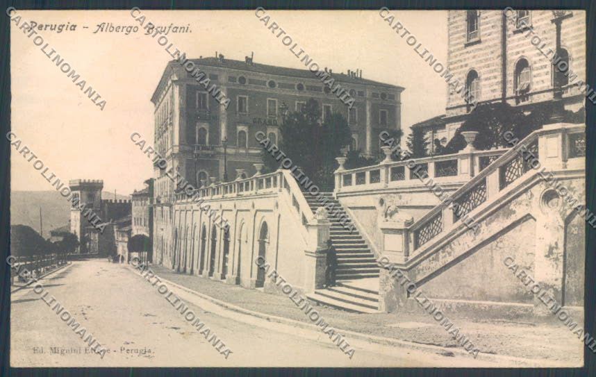 Perugia città cartolina ZG0995 – fronte