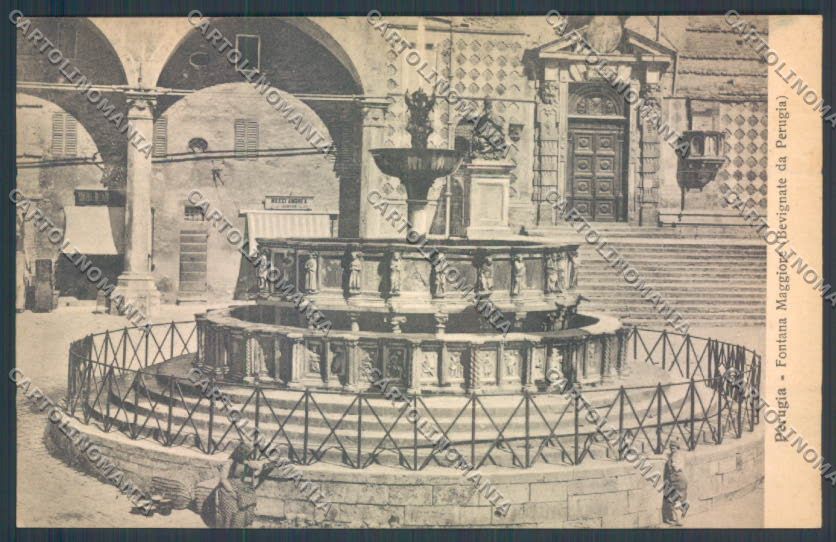 Perugia città cartolina ZG1000 – fronte
