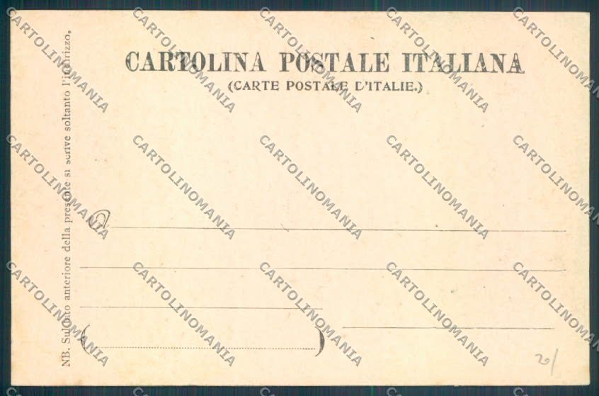 Perugia città Porta Santa Susanna cartolina ZG1003 – retro