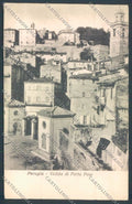 Perugia città Porta Pesa cartolina ZG1005 – fronte
