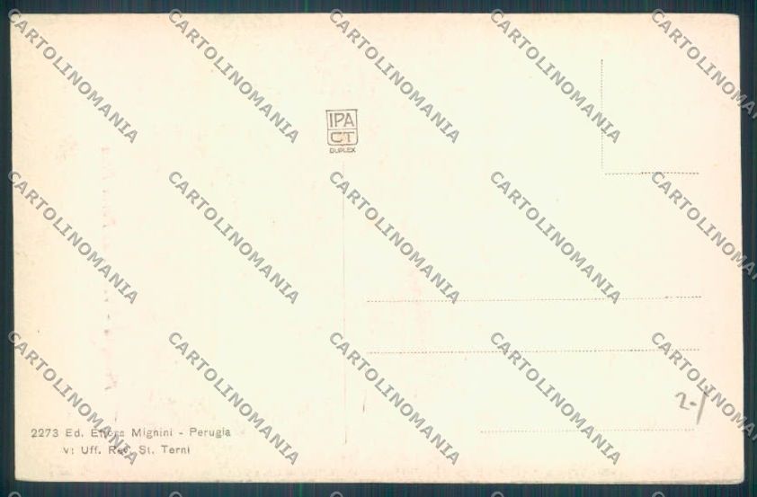 Perugia città Porta Pesa cartolina ZG1005 – retro