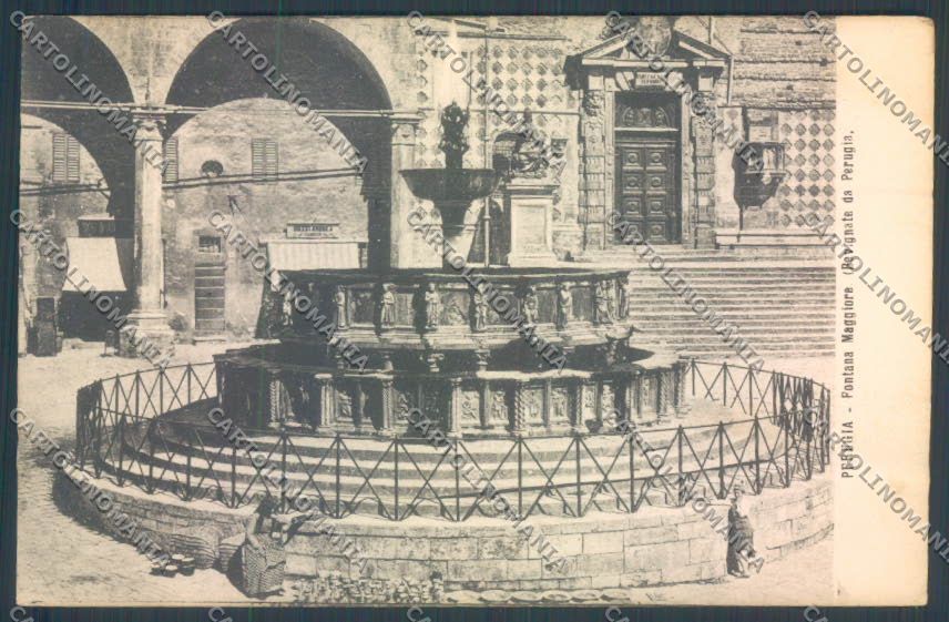 Perugia città cartolina ZG1006 – fronte