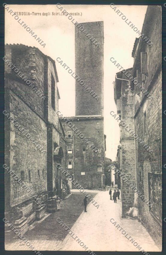 Perugia città cartolina ZG1014 – fronte