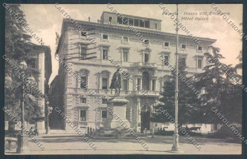 Perugia città cartolina ZG1015 – fronte