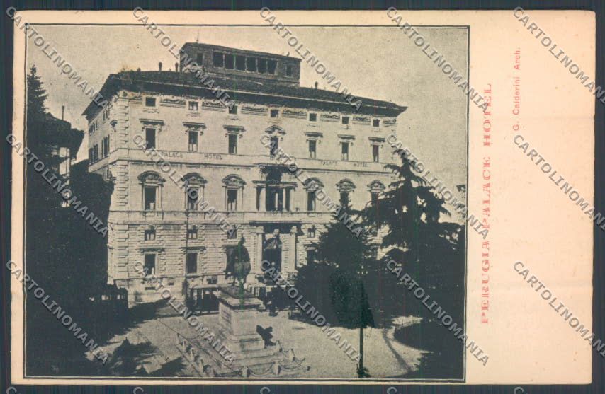 Perugia città cartolina ZG1016 – fronte