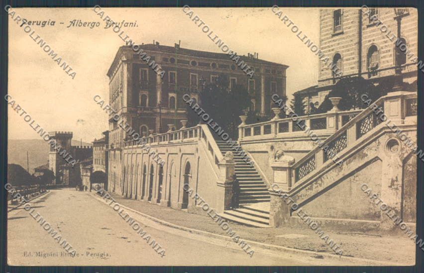 Perugia città cartolina ZG1017 – fronte