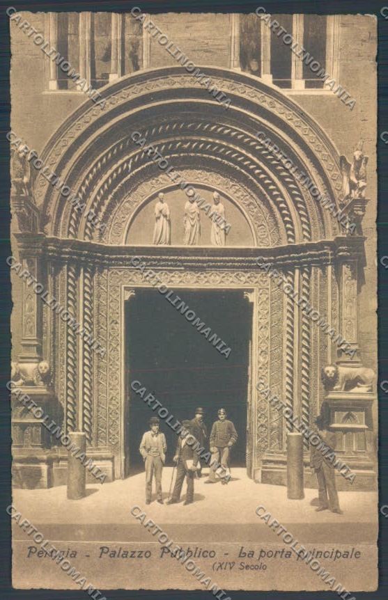 Perugia città cartolina ZG1019 – fronte
