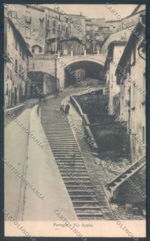 Perugia città cartolina ZG1020 – fronte