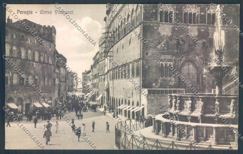 Perugia città cartolina ZG1021 – fronte