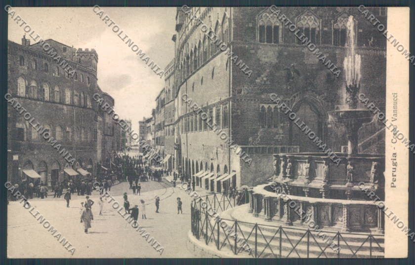 Perugia città cartolina ZG1022 – fronte