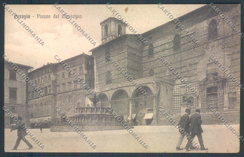 Perugia città cartolina ZG1023 – fronte
