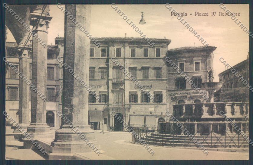 Perugia città cartolina ZG1025 – fronte