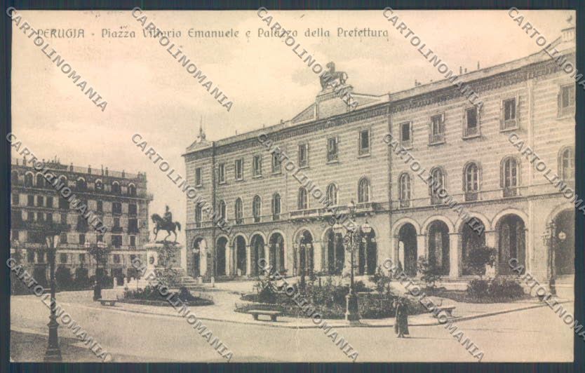 Perugia città cartolina ZG1026 – fronte
