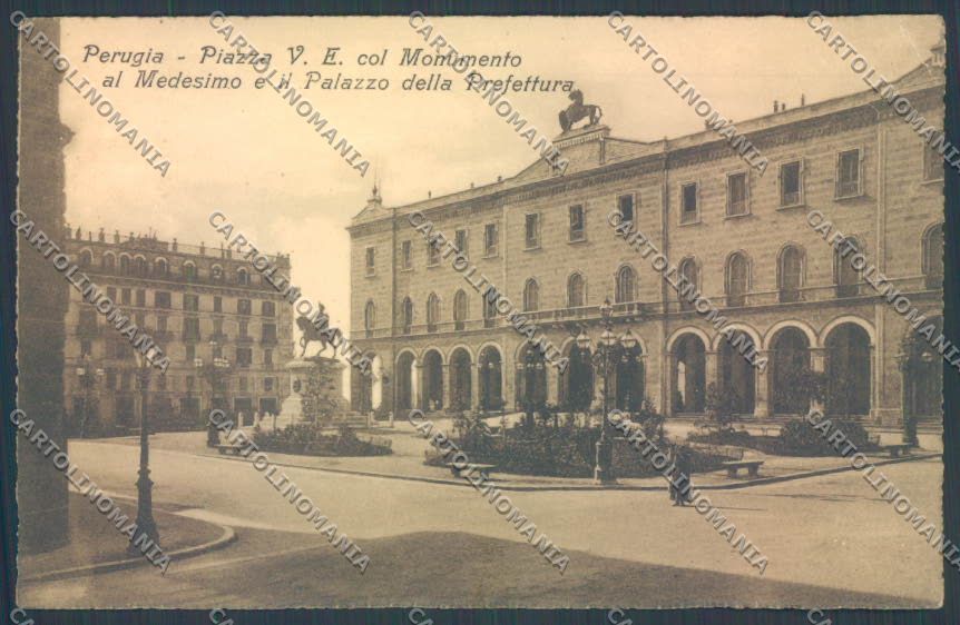 Perugia città cartolina ZG1027 – fronte