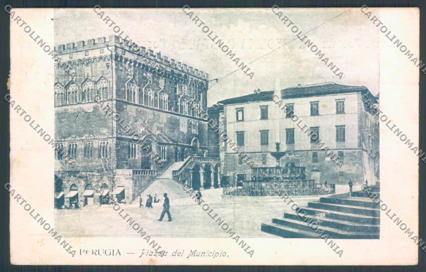 Perugia città cartolina ZG1028 – fronte