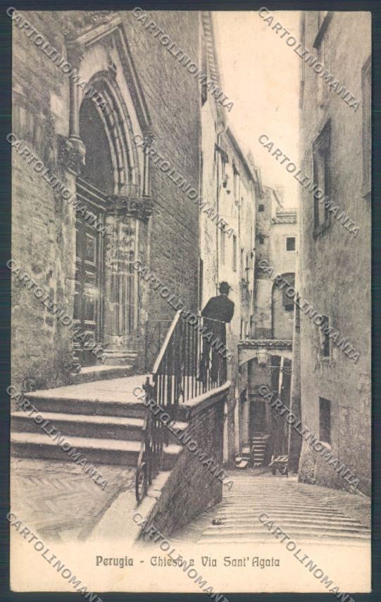 Perugia città cartolina ZG1029 – fronte