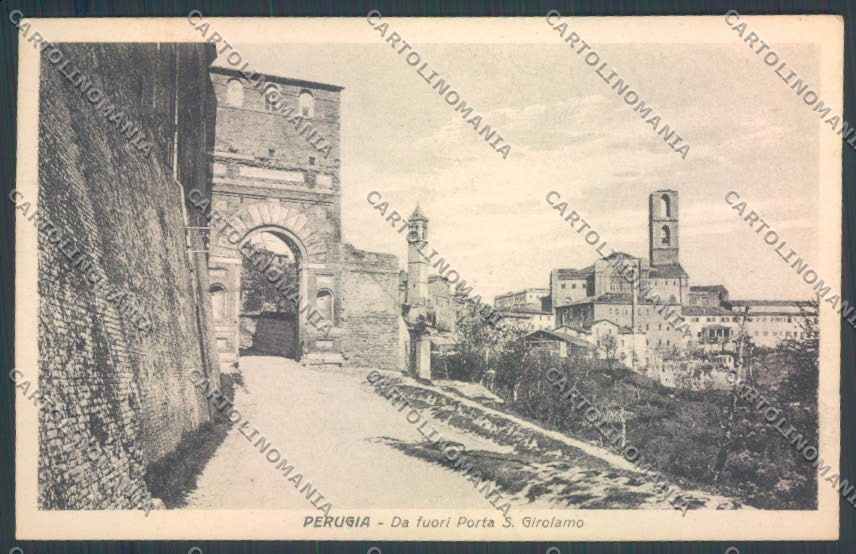 Perugia città cartolina ZG1030 – fronte