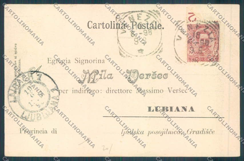 Perugia città cartolina ZG1036 – retro