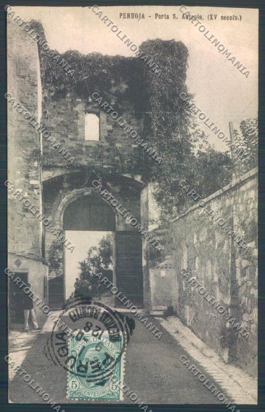 Perugia città cartolina ZG1043 – fronte