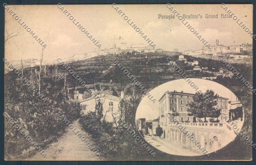 Perugia città cartolina ZG1045 – fronte
