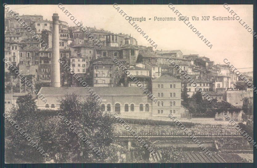Perugia città cartolina ZG1046 – fronte