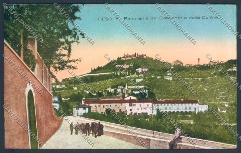 Firenze Fiesole cartolina ZG1055 – fronte