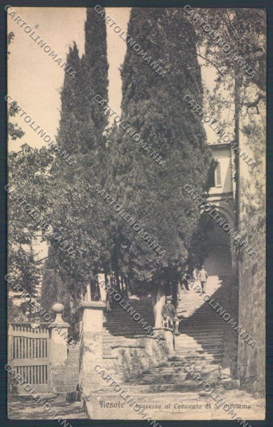 Firenze Fiesole cartolina ZG1056 – fronte