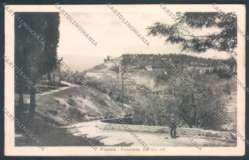 Firenze Fiesole cartolina ZG1057 – fronte