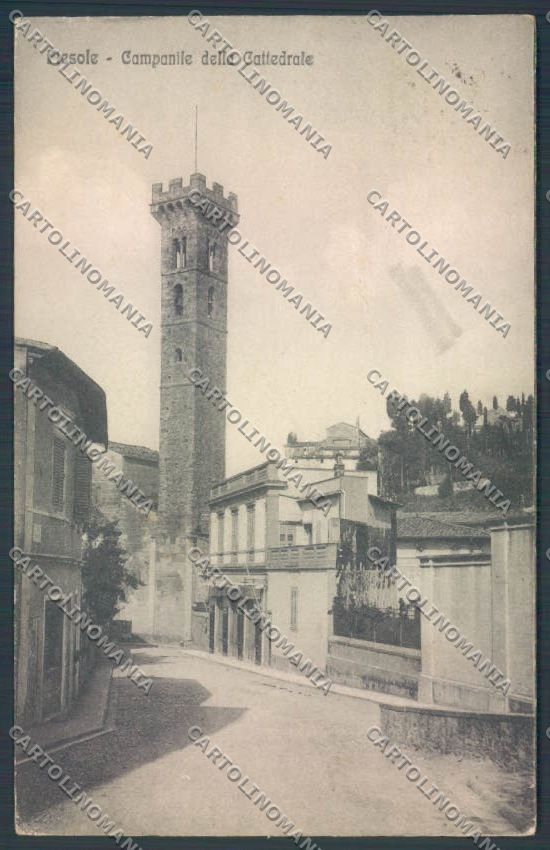 Firenze Fiesole cartolina ZG1058 – fronte