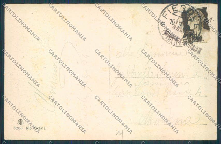 Firenze Fiesole cartolina ZG1058 – retro