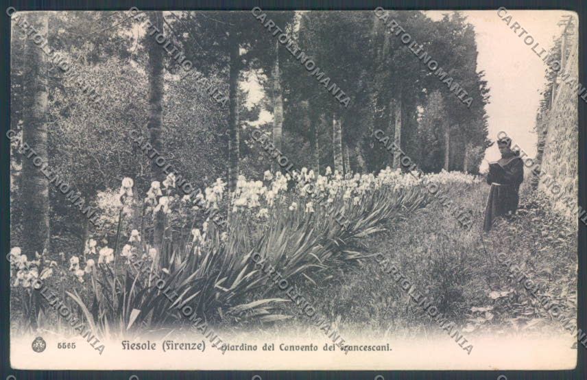 Firenze Fiesole cartolina ZG1061 – fronte