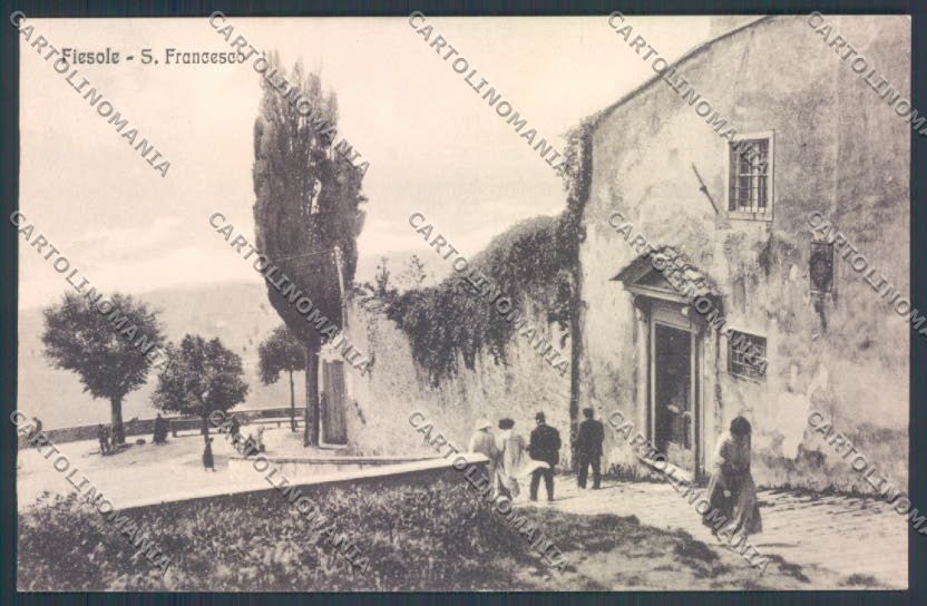 Firenze Fiesole cartolina ZG1062 – fronte