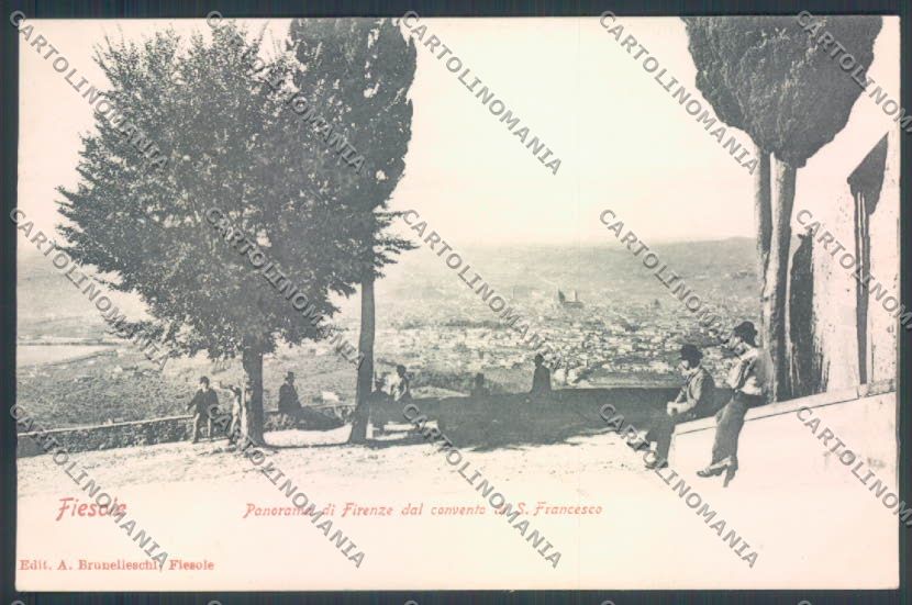Firenze Fiesole cartolina ZG1064 – fronte