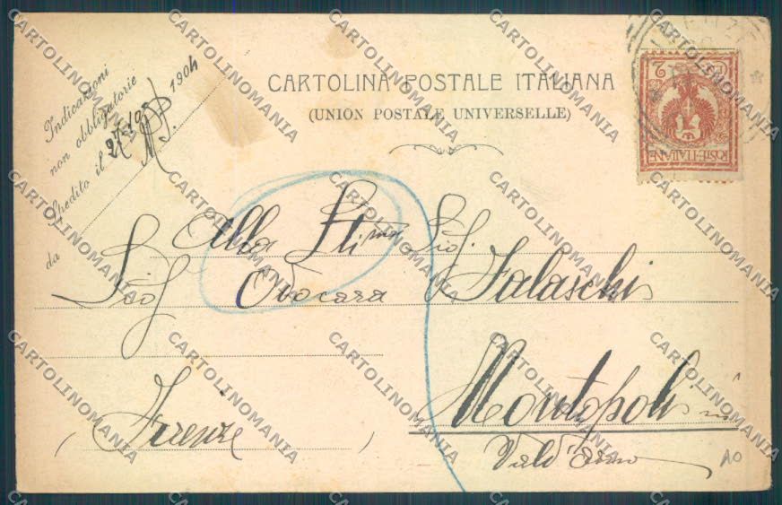 Firenze Fiesole cartolina ZG1066 – retro