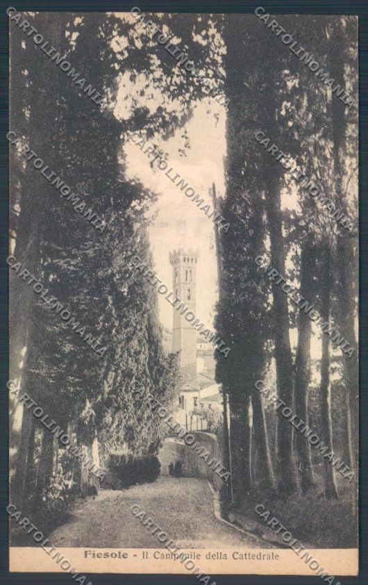 Firenze Fiesole cartolina ZG1067 – fronte