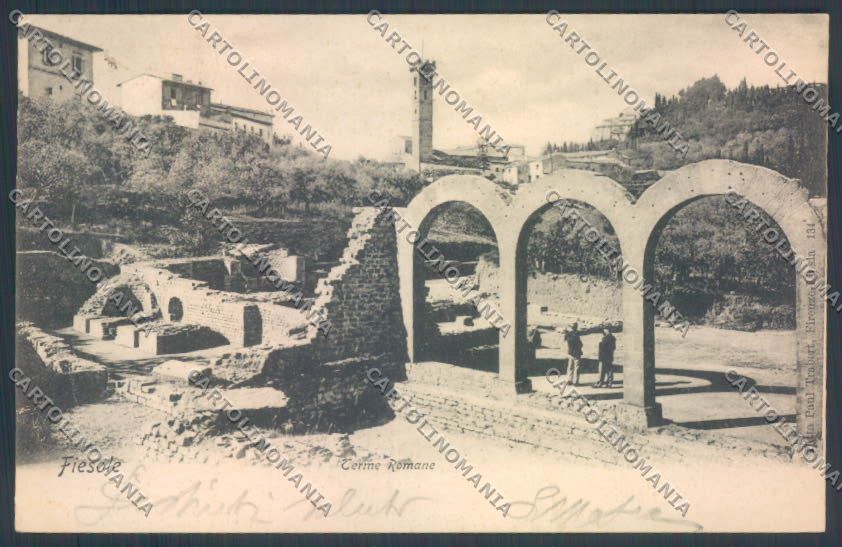 Firenze Fiesole cartolina ZG1071 – fronte