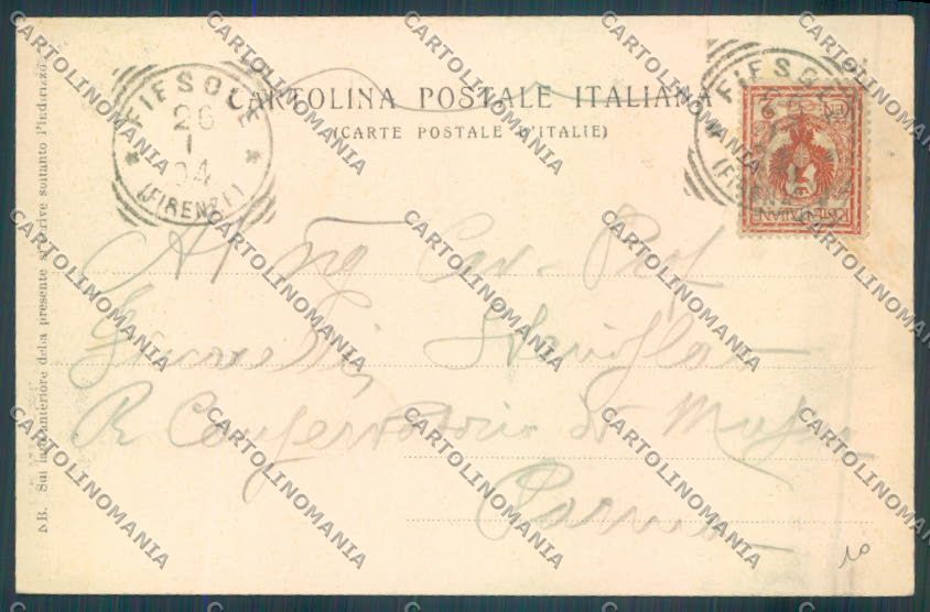 Firenze Fiesole cartolina ZG1071 – retro