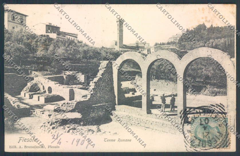 Firenze Fiesole cartolina ZG1072 – fronte