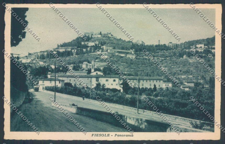 Firenze Fiesole cartolina ZG1079 – fronte