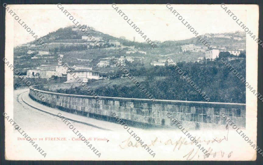 Firenze Fiesole cartolina ZG1080 – fronte