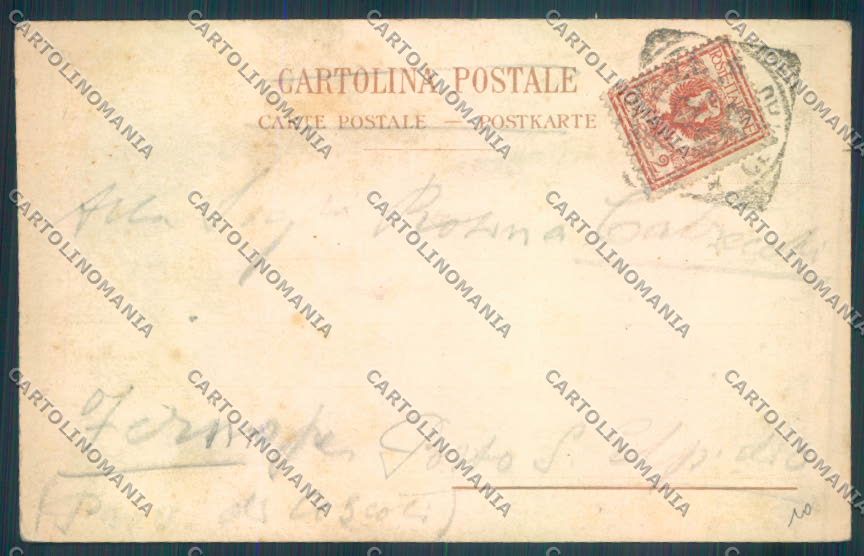 Firenze Fiesole cartolina ZG1080 – retro